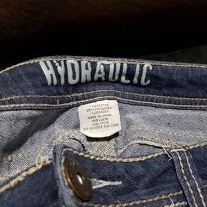 Hydraulic Jean capris